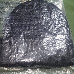 Black winter hat CHUNKY CARDIBLKJCKJKS